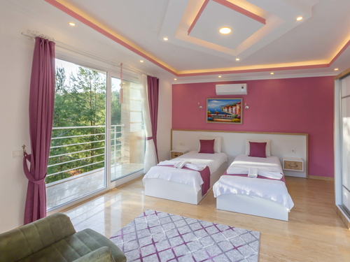  gece  -  Kasım
  | Kalkan Akbel Villa: Doğa Manzaralı, Jakuzili, Korunaklı Havuzlu, 4 Kişilik